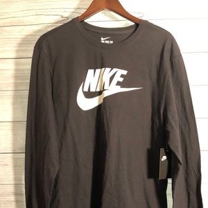 Mens Nike Futura Icon Long Sleeve T-Shirt